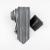Wholesale men's 100% polyester neck tie