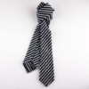 Wholesale men's 100% polyester neck tie