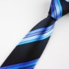 Wholesale men's 100% polyester neck tie