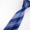 Wholesale men's 100% polyester neck tie