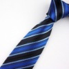 Wholesale men's 100% polyester neck tie