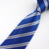 Wholesale men's 100% polyester neck tie
