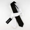 Wholesale men's 100% polyester neck tie