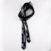 Wholesale men's 100% polyester neck tie