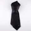 Wholesale men's 100% polyester neck tie
