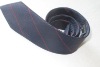 Wholesale 100% woven polyester school tie