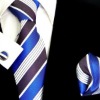 Wholesale Men's 100% Polyester Necktie