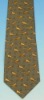 Wholesale beautiful printed polyester necktie