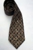 Wholesale fashion woven polyester tie