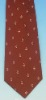 Wholesale printed polyester necktie