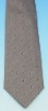 Wholesale printed polyester necktie