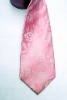 Wholesale woven microfiber necktie