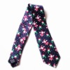 Wholesale fashion polyester print necktie