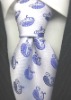 Wholesale Men's 100% Polyester Tie