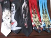 Wholesale Printed polyester necktie