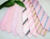 Wholesale microfiber woven necktie