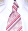 Wholesale polyester woven necktie