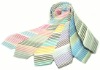 Wholesale poly woven necktie