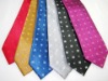 Wholesale polyester woven necktie
