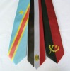 Wholesale microfiber woven necktie