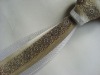 Wholesale 100%polyester woven brand necktie
