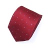 Wholesale polyester woven dot tie