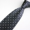 Wholesale men's 100% polyester neck tie