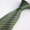 Wholesale men's 100% polyester neck tie