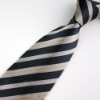 Wholesale men's 100% polyester neck tie