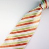 Wholesale men's 100% polyester neck tie