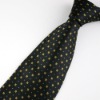 Wholesale men's 100% polyester neck tie