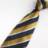 Wholesale men's 100% polyester neck tie