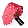 Wholesale Polyester Microfiber Woven Neckties
