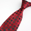 Wholesale men's 100% polyester neck tie