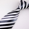Wholesale men's 100% polyester neck tie