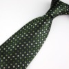 Wholesale men's 100% polyester neck tie