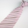 Wholesale men's 100% polyester neck tie