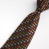 Wholesale men's 100% polyester neck tie