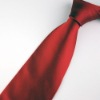 Wholesale men's 100% polyester neck tie