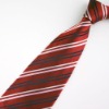 Wholesale men's 100% polyester neck tie