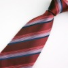 Wholesale men's 100% polyester neck tie