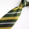 Wholesale men's 100% polyester neck tie