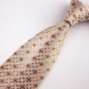 Wholesale men's 100% polyester neck tie