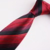 Wholesale men's 100% polyester neck tie