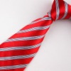 Wholesale men's 100% polyester neck tie