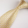 Wholesale men's 100% polyester neck tie
