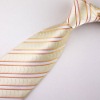 Wholesale men's 100% polyester neck tie