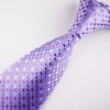 Wholesale men's 100% polyester neck tie