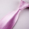 Wholesale men's 100% polyester neck tie