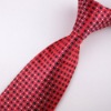 Wholesale men's 100% polyester neck tie